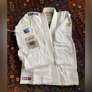 93 Brand Wild Tiger BJJ Gi A1L